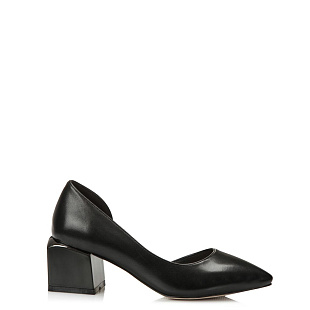 Туфли на каблуке SERGIO MANCHOT цвет Черный
