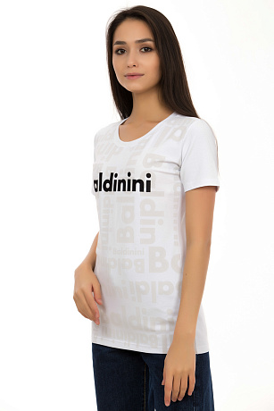 BALDININI TSD10 WHITE Футболка женская BALDININI цвет Белый