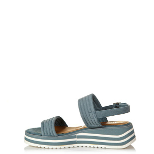 Сандалии TAMARIS цвет Голубой