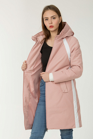 GRACE 2018616 PINK Плащ женский GRACE цвет Розовый