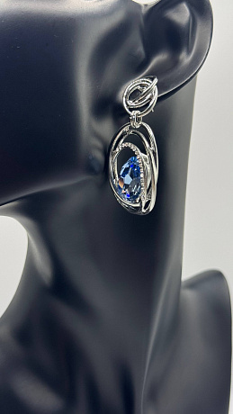 Серьги BELLABOA цвет Серебристый
