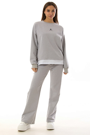 CHEERDUCK/FA 9901 СЕРЫЙ Костюм женский CHEERDUCK цвет Серый