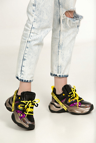 Кроссовки LIFEXPERT цвет Черный