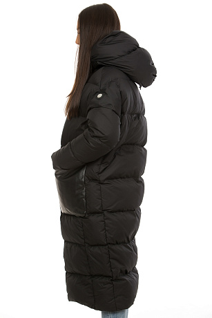 BALDININI A2B445POLP0002 BLACK Пуховик женский BALDININI цвет Черный