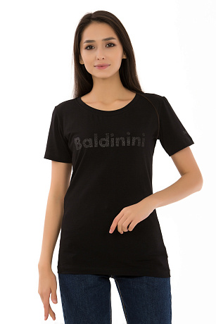 BALDININI TSD03 BLACK Футболка женская BALDININI цвет Черный