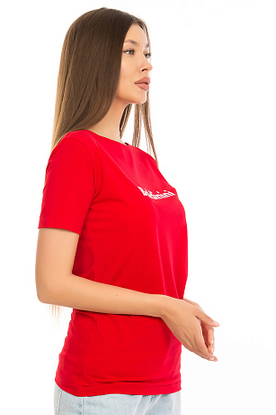 BALDININI A1DTS02A RED Футболка женская BALDININI цвет Красный
