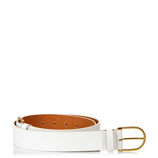 BALDININI 174672 BIANCO Ремень женский BALDININI цвет Белый