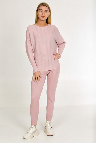 CHEER&DUCK/Ging Fing 22 РОЗОВ. Костюм женский CHEERDUCK цвет Розовый