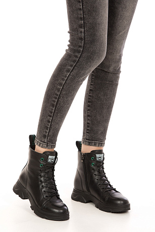 Ботинки SERGIO MANCHOT цвет Черный