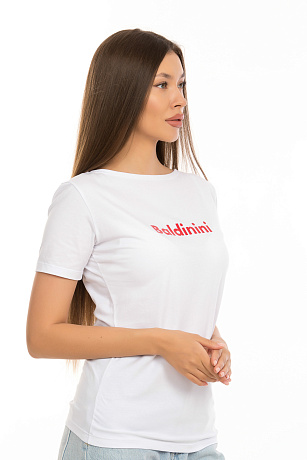 BALDININI A1DTS02A BIANCO Футболка женская BALDININI цвет Белый