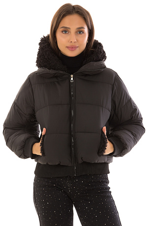 CHEERDUCK/2C22 A02 ЧЕРНЫЙ Куртка женская CHEERDUCK цвет Черный