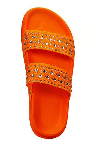 Сабо JIA DA LI SHOES цвет Оранжевый