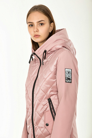 GRACE 2018631 PINK Плащ женский GRACE цвет Розовый
