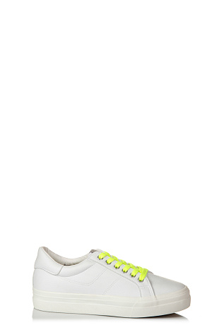 THICK LACES 9 салатовые Шнурки CHEERDUCK цвет 
