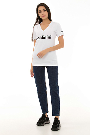 BALDININI TSD04 WHITE Футболка женская BALDININI цвет Белый