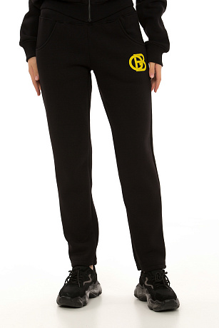 BALDININI PTD02 NERO Брюки женские спортивные BALDININI цвет Черный