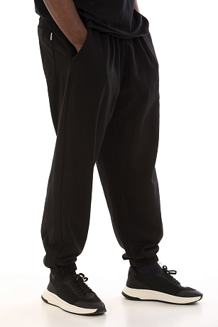 CHEERDUCK/4070 LK8001 ЧЕРНЫЙ Брюки мужские спортивные CHEERDUCK цвет Черный