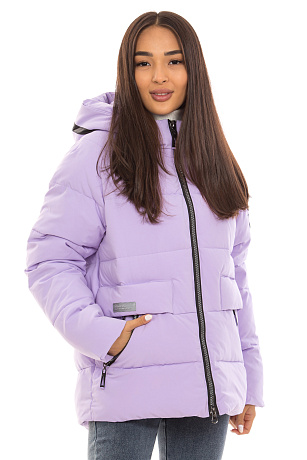 GRACE 838 СИРЕН. Пуховик женский GRACE цвет Сиреневый