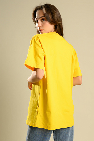 BELLABOA 111-239 ЖЕЛТЫЙ Футболка женская BELLABOA цвет Желтый