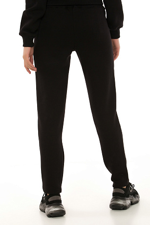 BALDININI PTD01 NERO Брюки женские спортивные BALDININI цвет Черный