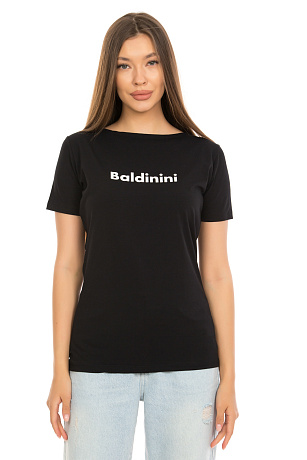 BALDININI A1DTS02A NERO Футболка женская BALDININI цвет Черный