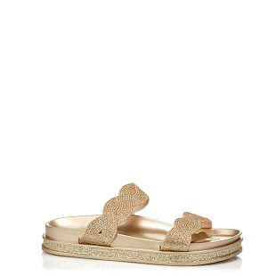 Сабо JIA DA LI SHOES цвет Золотой