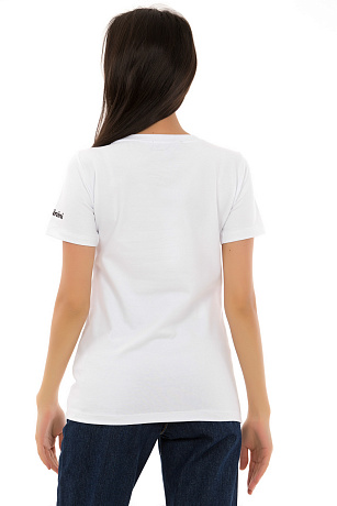 BALDININI TSD03 WHITE Футболка женская BALDININI цвет Белый