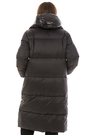 BALDININI A5B056XXCEPY0000 Пуховик женский BALDININI цвет Черный