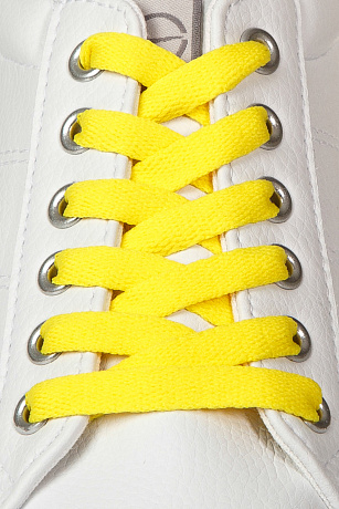 THICK LACES 6 желтые Шнурки CHEERDUCK цвет 