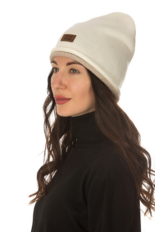 CHEERDUCK 0808 БЕЛЫЙ Шапка CHEERDUCK цвет Белый