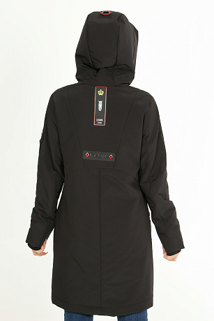 GRACE 1506 ЧЕРН. Плащ женский GRACE цвет Черный