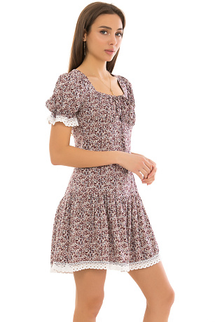 CHEERDUCK/Charm 7548 РОЗОВЫЙ Платье  CHEERDUCK цвет Розовый