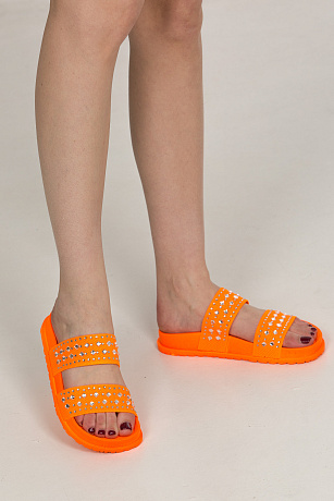 Сабо JIA DA LI SHOES цвет Оранжевый