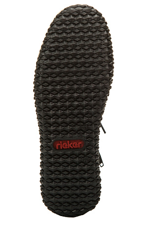 Ботинки RIEKER  цвет Черный