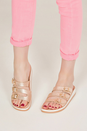 Сабо FANTASY SANDALS цвет Бежевый