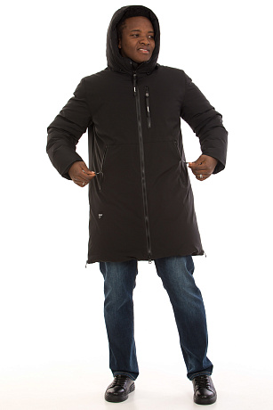 SHarK Force 823711 ЧЕРНЫЙ Пуховик мужской SHARK FORCE цвет Черный