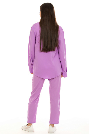 CHEERDUCK/Joliy 621 ФИОЛЕТОВЫЙ Костюм летний CHEERDUCK цвет Фиолетовый