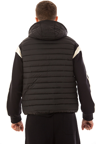CHEERDUCK/2C62 M8189 ЧЕРНЫЙ Жилет мужской CHEERDUCK цвет Черный