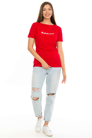 BALDININI A1DTS02A RED Футболка женская BALDININI цвет Красный