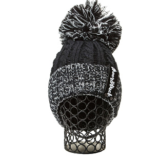 Шапка 15 BLACK женская CHEERDUCK цвет Черный