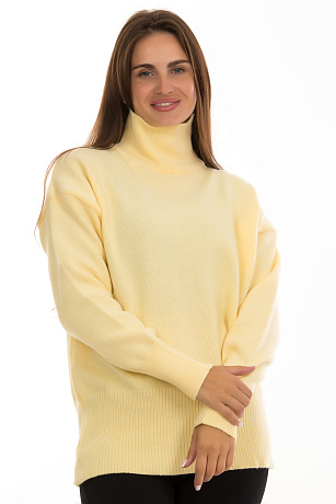 CHEERDUCK/B57 2375 ЖЕЛТЫЙ Кофта женская CHEERDUCK цвет Желтый