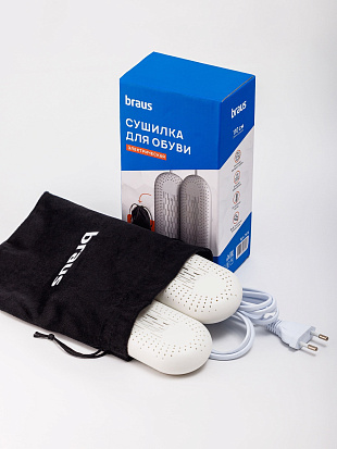 BRAUS Электрическая сушилка для обуви BRAUS цвет 