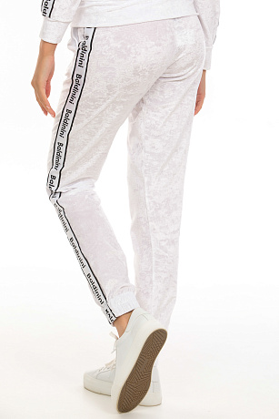 BALDININI A1DPN04A SILVER Брюки женские спортивные BALDININI цвет Серебристый