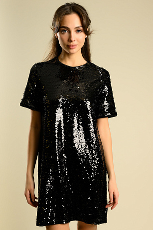 BELLABOA 213 BLACK Платье женское BELLABOA цвет Черный