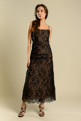 BELLABOA 111-262 ЧЕРНЫЙ Платье женское BELLABOA цвет Черный