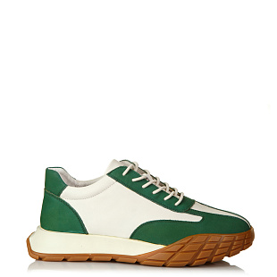 Кроссовки SERGIO MANCHOT цвет Зеленый