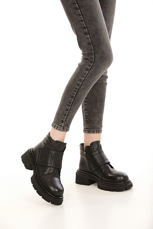Ботинки SERGIO MANCHOT цвет Черный