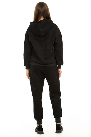 YY.SHOP 0858 ЧЕРН. Костюм женский спортивный CHEERDUCK цвет Черный