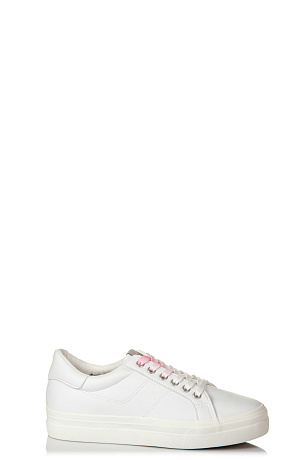 THICK LACES 3 бело-розовые Шнурки CHEERDUCK цвет 