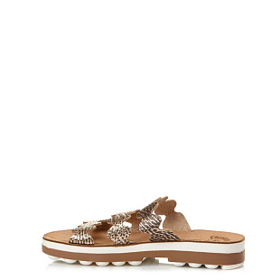 Сабо FANTASY SANDALS цвет Серебристый